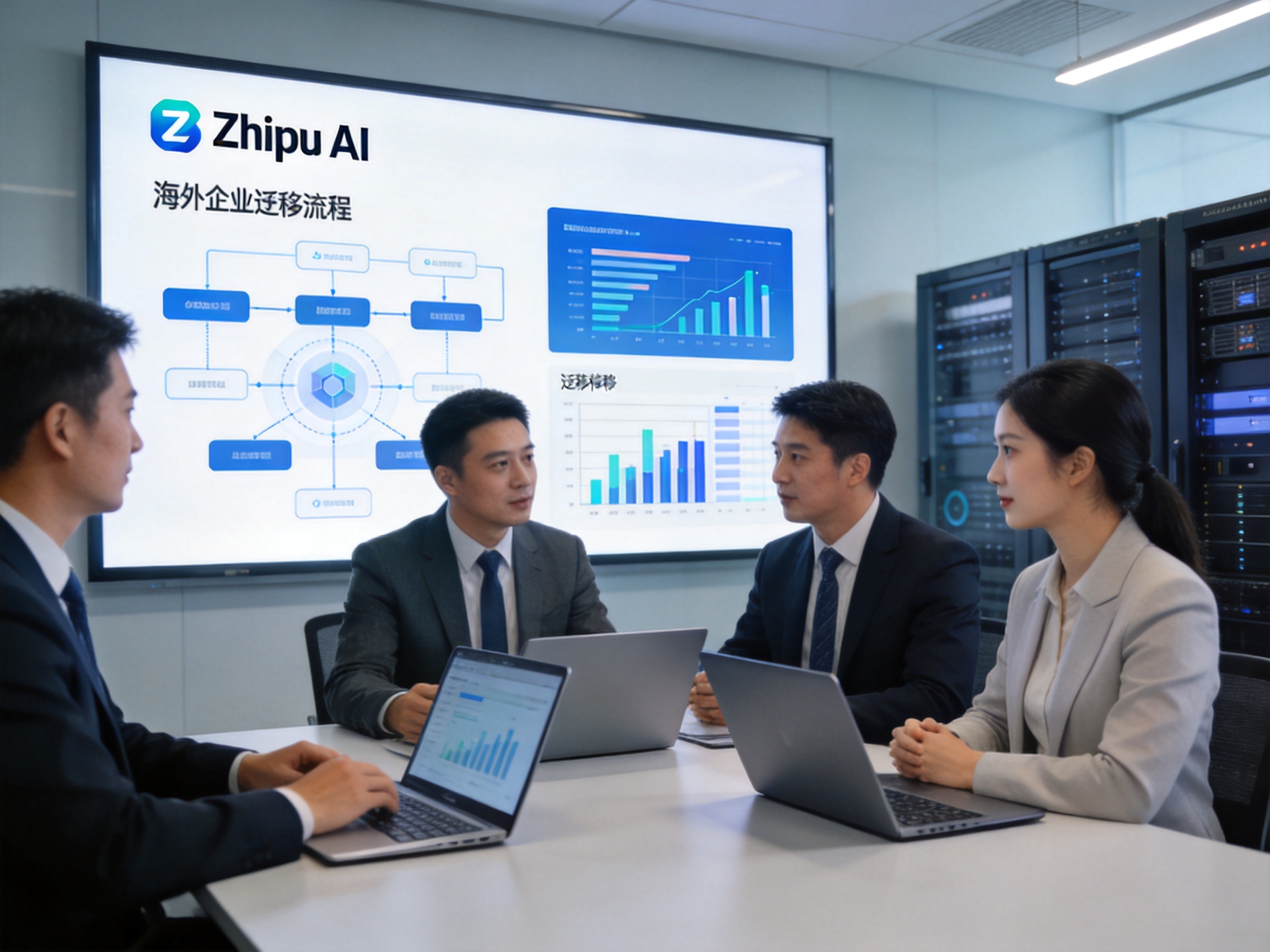 中国AI大模型出海提速：智谱GLM海外企业迁移背后的产业新格局