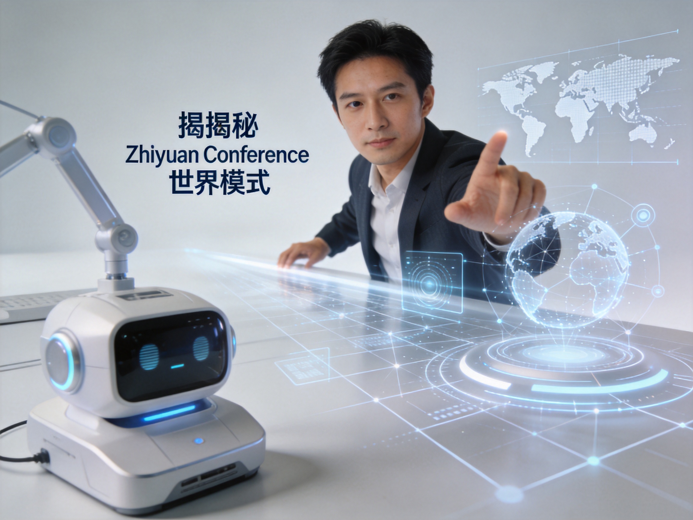 2026智源大会揭秘：世界模型崛起，AI从