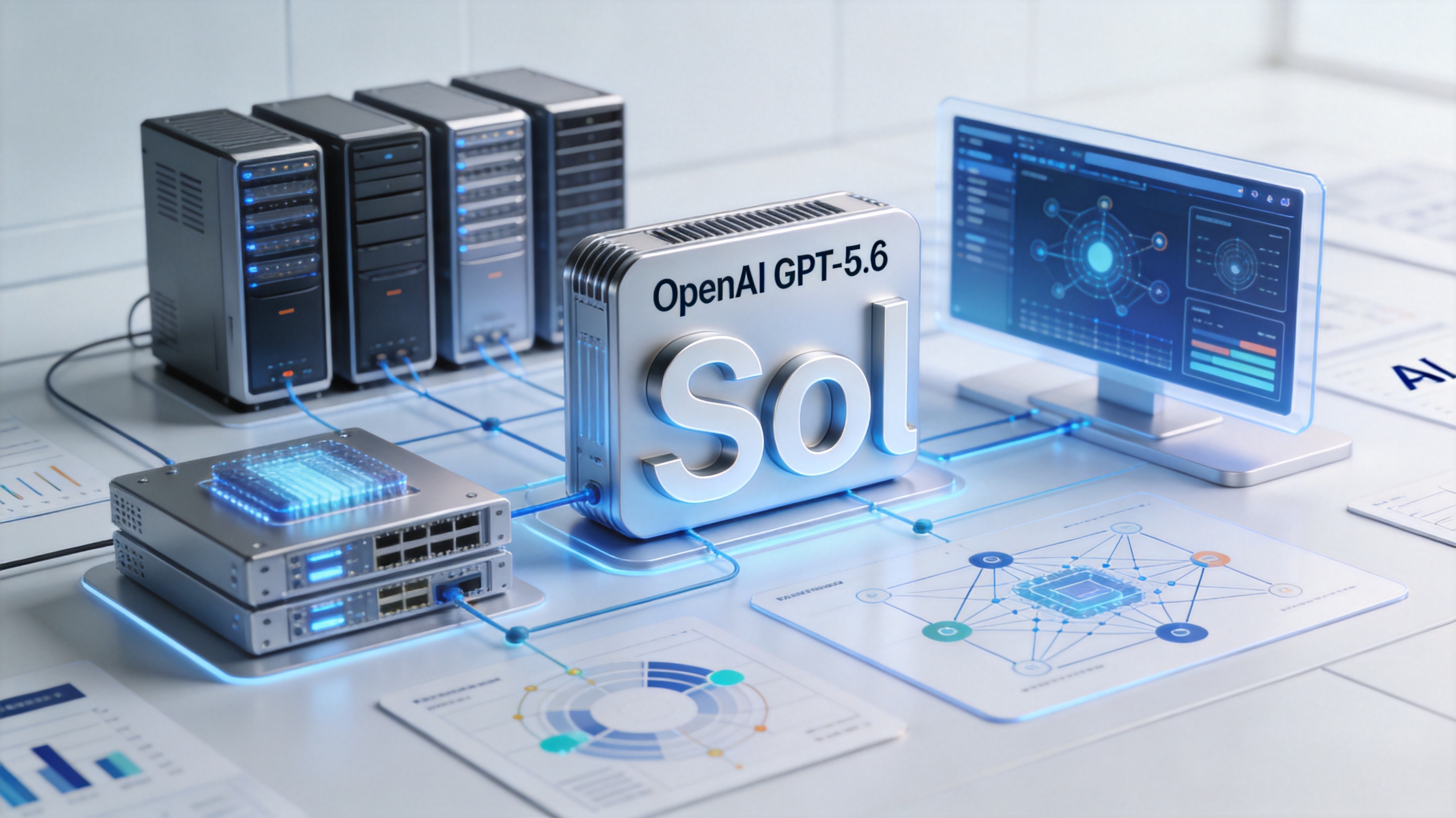 OpenAI正式发布GPT-5.6系列：Sol、Terra与Luna三档模型齐发，编程跑分超越Claude Mythos 5
