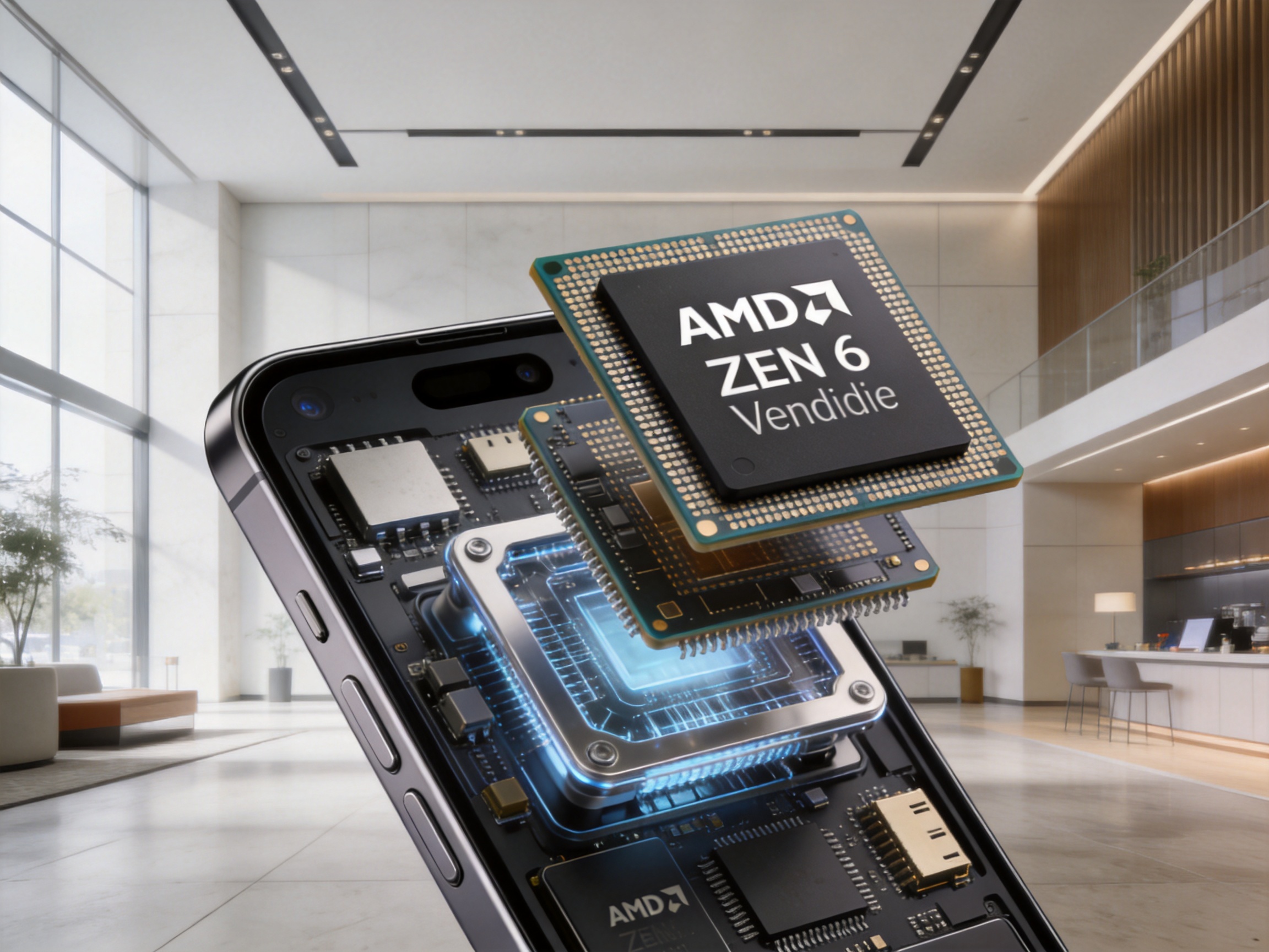 AMD Zen 6架构Venice CPU发布：2nm工艺性能提升70%