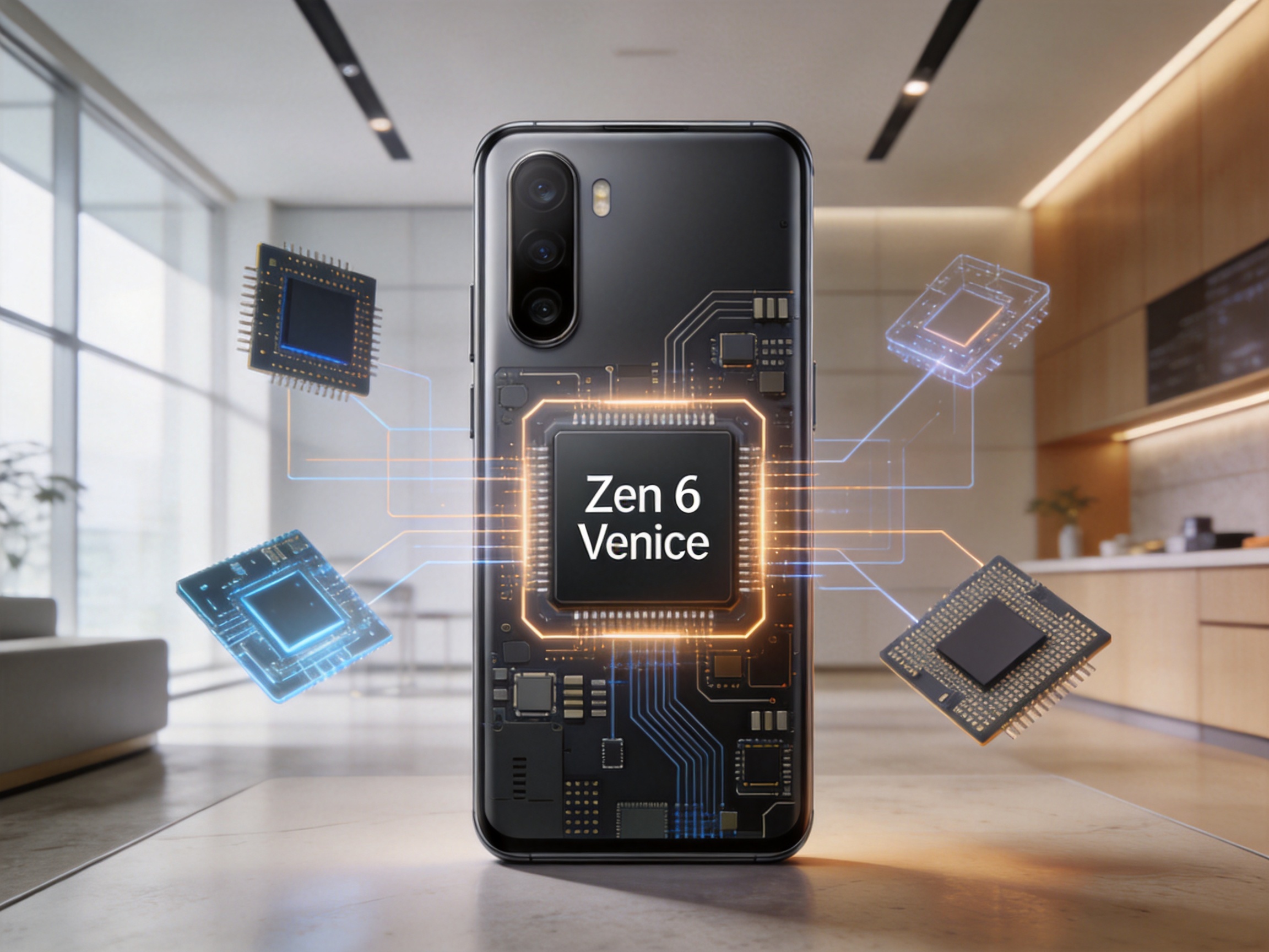 AMD Zen 6架构Venice CPU发布：2nm工艺性能提升70%